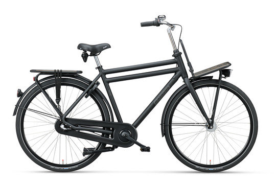 BATAVUS Packd-3 Heren Zwart Mat 61cm 2025