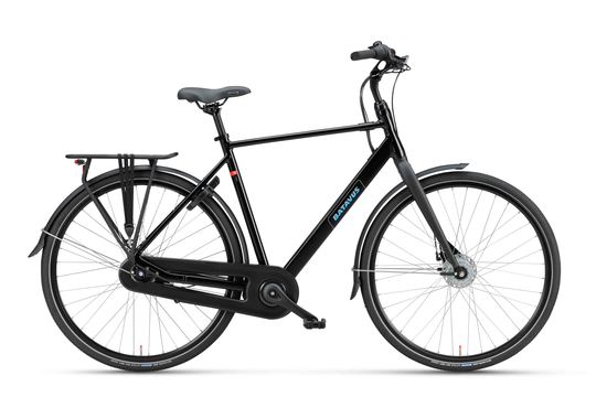 BATAVUS Fonk Plus HEREN Zwart Glans 65cm 2024