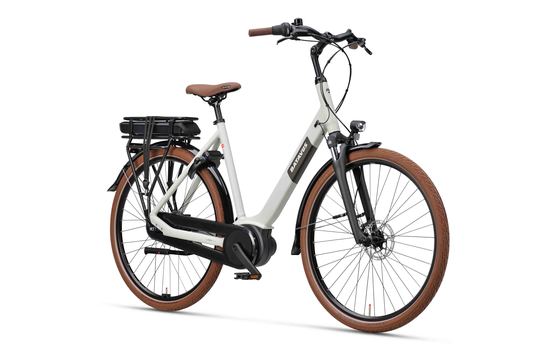 BATAVUS Altura E-Go Plus N7, Lichtgrijs Mat