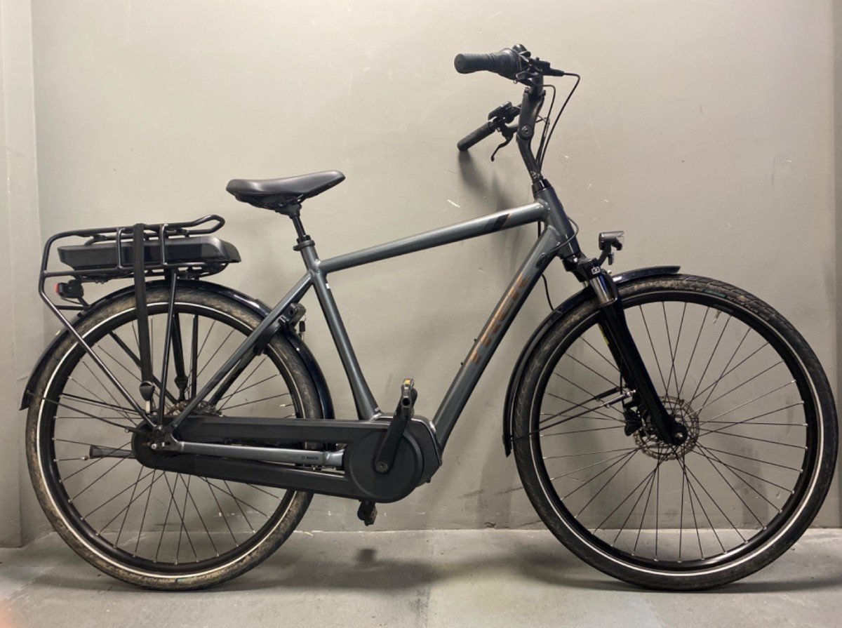 Trek District+ 1, Heren, Lithium Grey