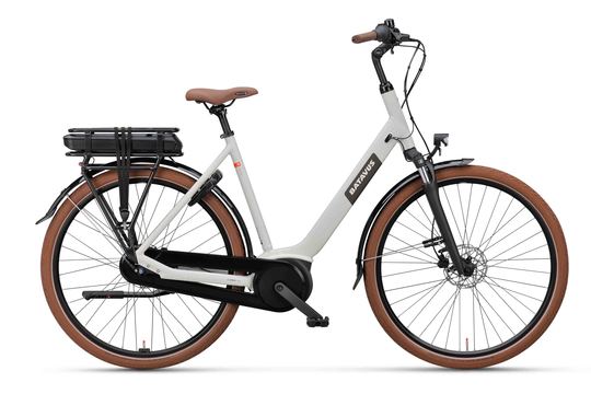 BATAVUS Altura E-Go N7, Lichtgrijs