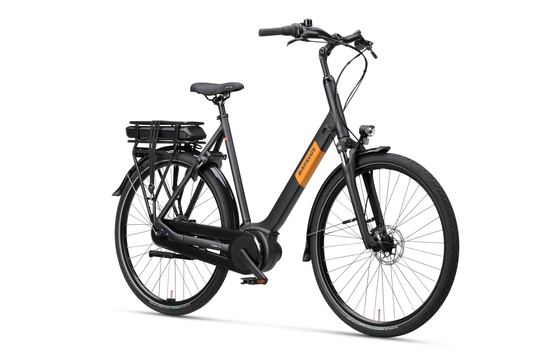 BATAVUS Altura E-Go N7, Zwart