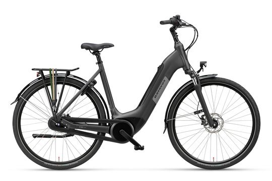 BATAVUS Altura E-Go Power, Zwart Mat