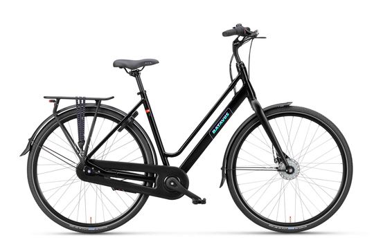 BATAVUS Fonk Plus Dames Zwart Glans 61cm 2024