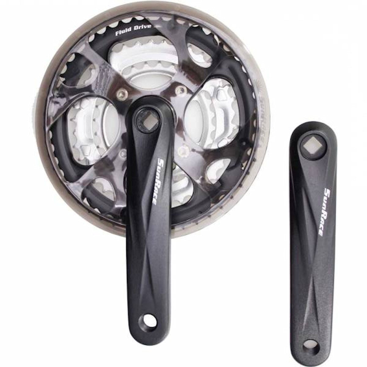 Sunrace crankst M300 48/38/28 zw