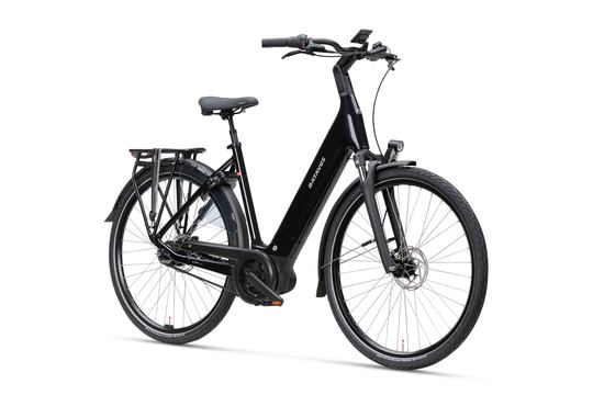 BATAVUS Finez E-Go Power Exclusiv Dames Zwart Glans 53cm 2024