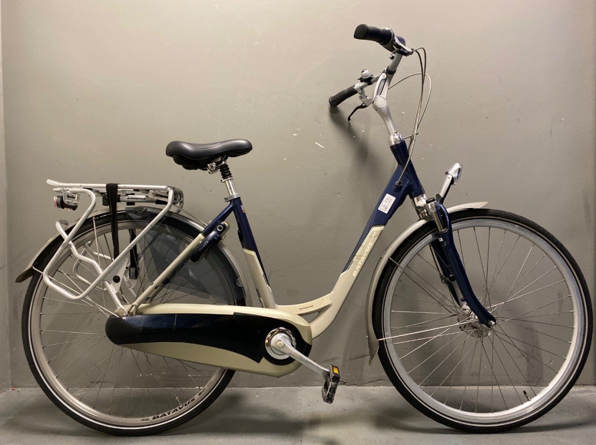 Batavus Intermezzo Dames Blauw/ Beige 48cm 2010