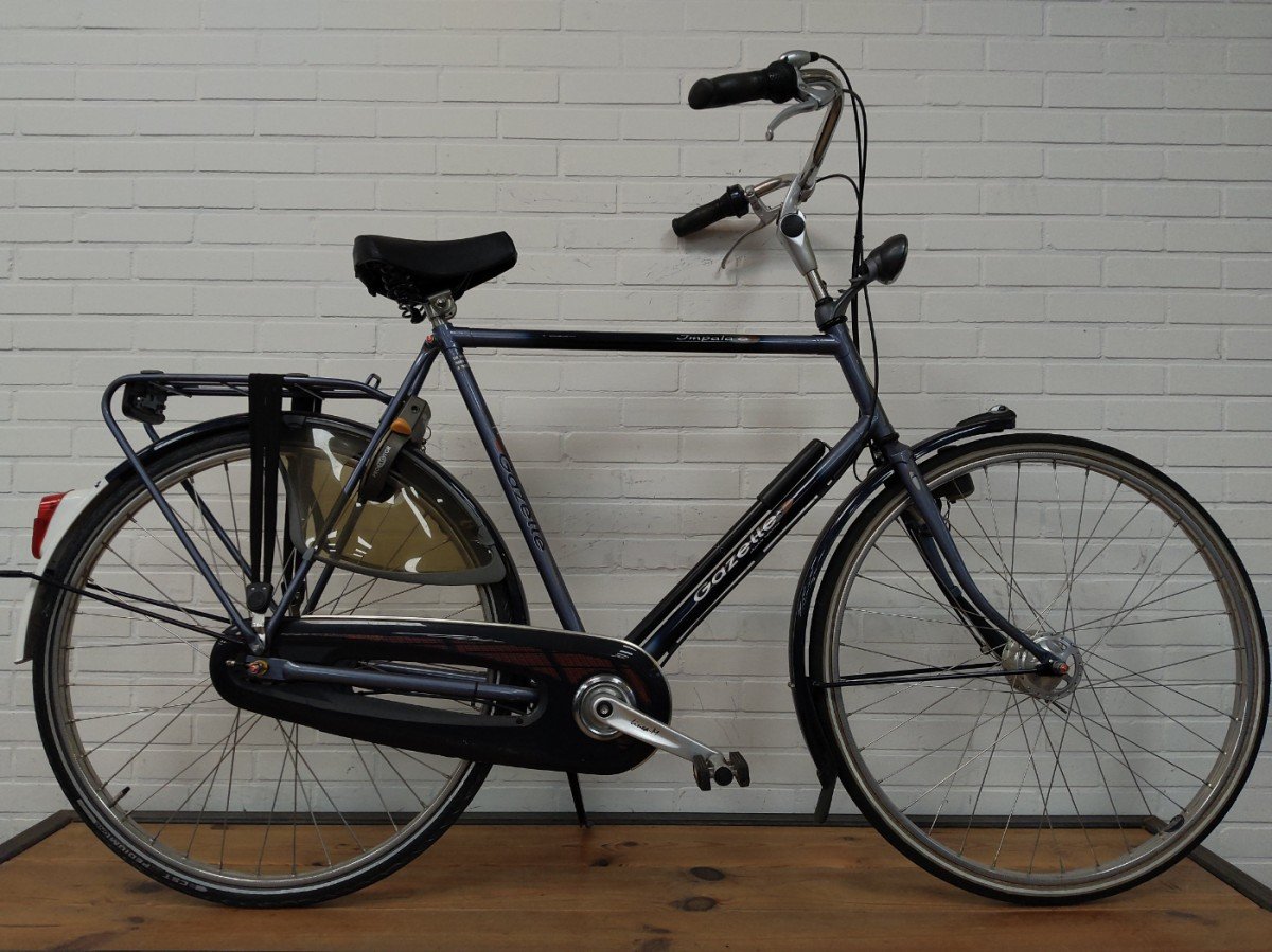 Gazelle IMPALA Heren Blauw 61cm 1998