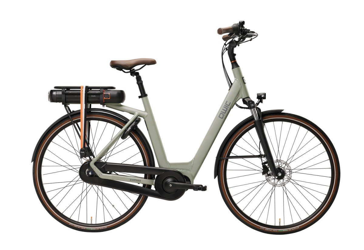 QWIC ECHO Daily Dames Khaki Green L 54cm 2025