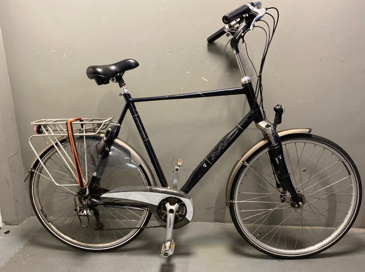 Multicycle Flair Heren Grijs 65cm 2014