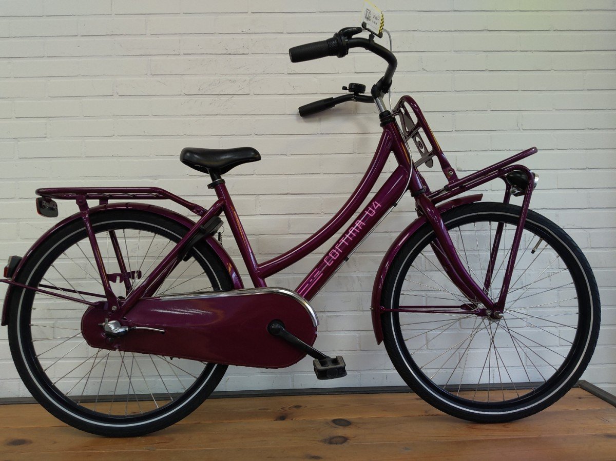 Cortina Transport U4 Meisjes Carmen Violet 43cm 2020