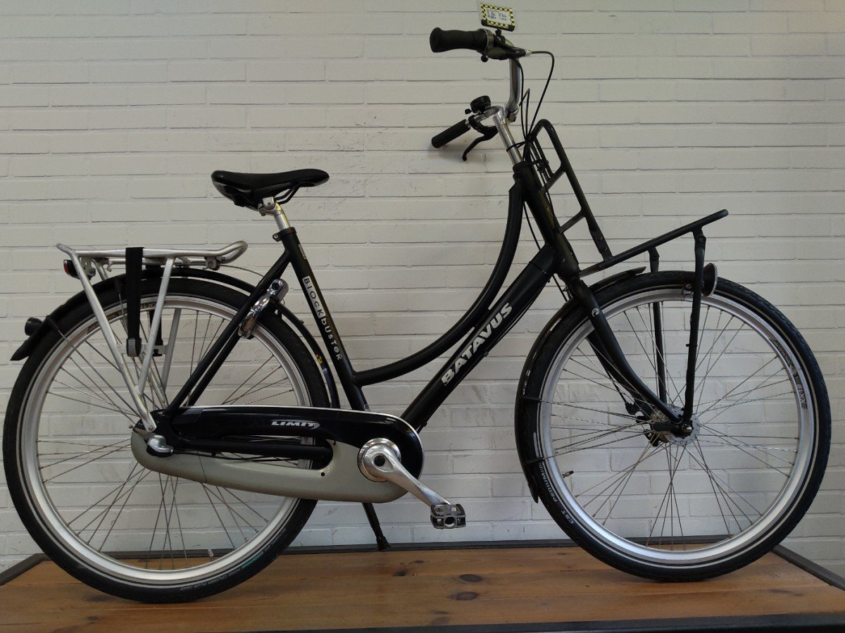 Batavus Blockbuster Dames zwart 56cm 2012