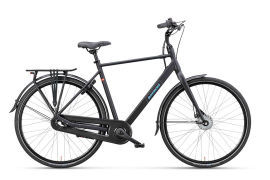 BATAVUS FONK 7 Heren Zwart Mat 61cm 2025