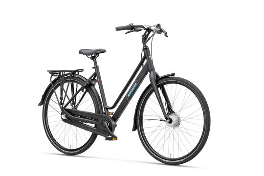 BATAVUS FONK 7 Dames Zwart Mat 48cm 2025