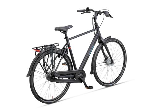 BATAVUS FONK 7 Heren Zwart Mat 65cm 2025