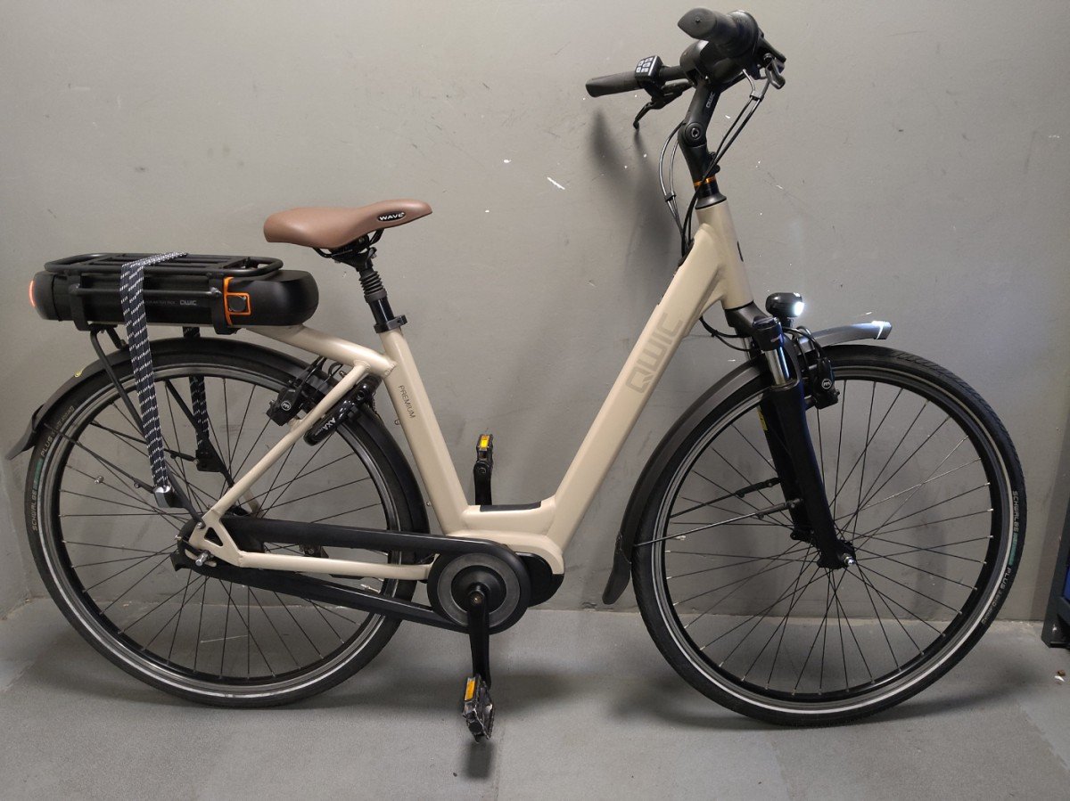 Qwic Premium MN7 Dames Maple Sand 49cm M 2020