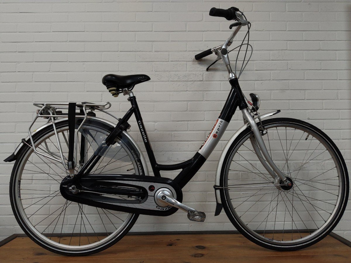 Gazelle Esprit Dames Blauw 55cm 2010