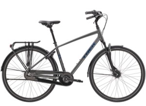 Trek District 2 Equipped, Lithium Grey