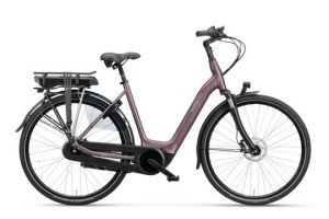 BATAVUS Finez E-go Active Plus Dames Sangria-mat 53cm 2025