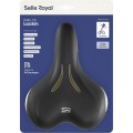 Selle Royal zadel Look In Moderate 5235 uni zwart