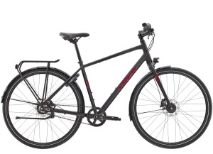 TREK District 3 Equipped Heren Matte Trek Black XL L 2021