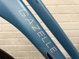 Gazelle Vento T24, blauw