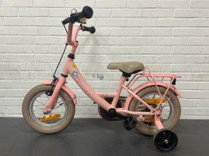 Bike Fun flower fun, Roze