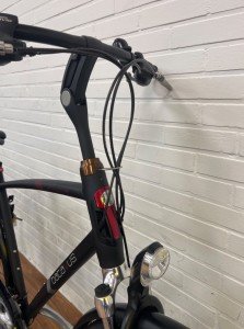 Batavus Gavia Heren Mat zwart /rood 55cm 2018