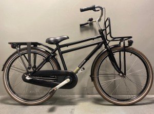 BATAVUS CNCTD. 26 inch Jongens Zwart Mat 43cm 2016