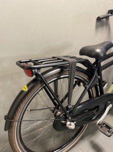 BATAVUS CNCTD. 26 inch, Zwart Mat