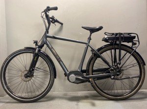 Trek District+ 1, Heren, Lithium Grey