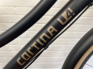 CORTINA U4 Transport, Jet Black Matt