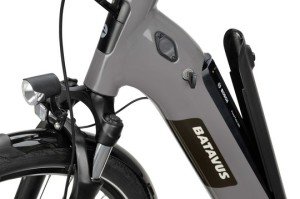 BATAVUS Altura E-Go Power Lageinstap Taupe 51cm 2025