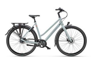 BATAVUS Dinsdag Exclusive -N7 Dames Lichtblauw Glans 57cm 2024