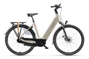 BATAVUS Finez E-Go Power N8, Champagne Goud