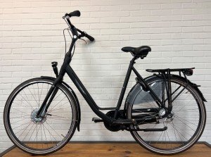 Batavus Wayz Dames Mat zwart 57cm 2019