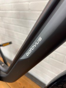 Batavus Wayz Dames Mat zwart 57cm 2019