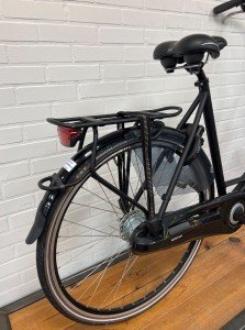 Batavus Wayz Dames Mat zwart 57cm 2019