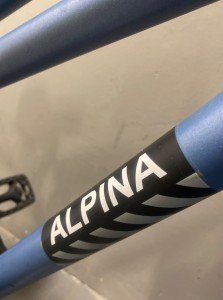 Alpina Brave Jongens Petrol Matt 30.5 2020