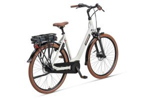 BATAVUS Altura E-Go N7 Lageinstap Lichtgrijs 51cm 2024