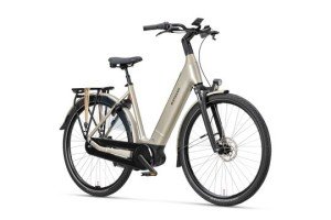 BATAVUS Finez E-Go Power N8 Lageinstap Champagne Goud 53cm 2024