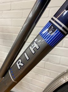 RIH Omega Dames Antra/Blauw 57cm 2018