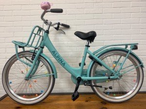 Alpina Clubb Meisjes Soft Mint Matt 34cm 2021