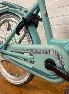 Alpina Clubb Meisjes Soft Mint Matt 34cm 2021