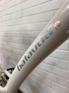 Batavus Mambo Dames Beige 57cm 2016