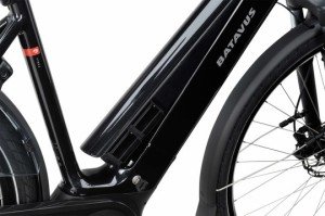 BATAVUS Finez E-Go Power N8 Lageinstap Zwart Glans 53cm 2024