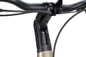 BATAVUS Finez E-Go Power Exclusiv Lageinstap Champagne Goud Glans 53cm 2024