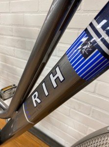 RIH Omega Dames Grijs 54cm 2017