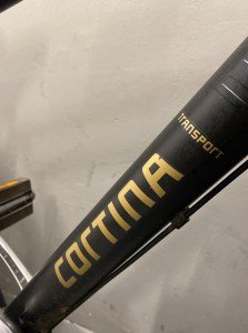 Cortina U4 Heren Zwart 50cm 2020