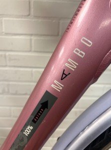 Batavus Mambo de luxe Dames roze 57cm 2015